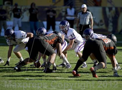 Thumbnail 1 in Queen Creek vs. Desert Edge (AIA D3 Final) photogallery.