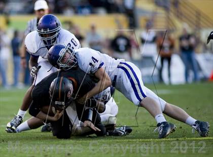 Thumbnail 1 in Queen Creek vs. Desert Edge (AIA D3 Final) photogallery.