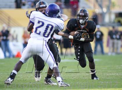 Thumbnail 3 in Queen Creek vs. Desert Edge (AIA D3 Final) photogallery.