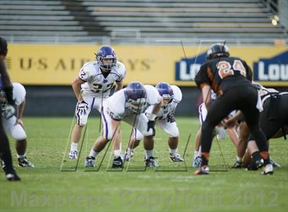 Thumbnail 2 in Queen Creek vs. Desert Edge (AIA D3 Final) photogallery.