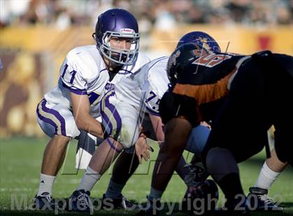 Thumbnail 1 in Queen Creek vs. Desert Edge (AIA D3 Final) photogallery.