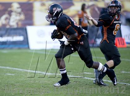 Thumbnail 1 in Queen Creek vs. Desert Edge (AIA D3 Final) photogallery.