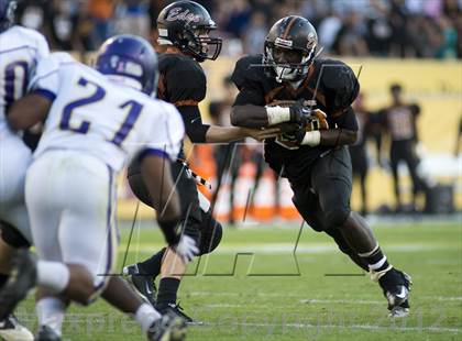 Thumbnail 2 in Queen Creek vs. Desert Edge (AIA D3 Final) photogallery.