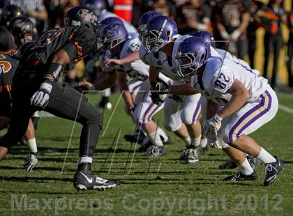 Thumbnail 3 in Queen Creek vs. Desert Edge (AIA D3 Final) photogallery.