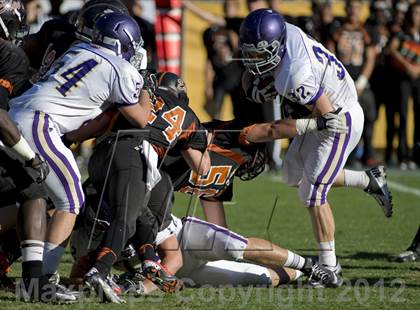Thumbnail 2 in Queen Creek vs. Desert Edge (AIA D3 Final) photogallery.