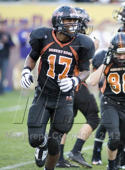 Thumbnail 3 in Queen Creek vs. Desert Edge (AIA D3 Final) photogallery.