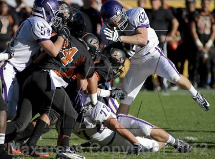 Thumbnail 1 in Queen Creek vs. Desert Edge (AIA D3 Final) photogallery.