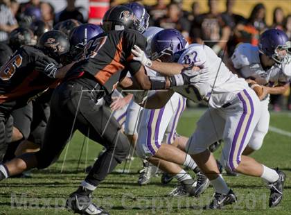 Thumbnail 1 in Queen Creek vs. Desert Edge (AIA D3 Final) photogallery.