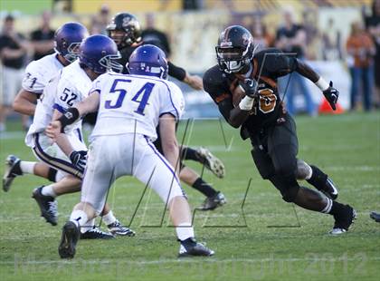 Thumbnail 1 in Queen Creek vs. Desert Edge (AIA D3 Final) photogallery.