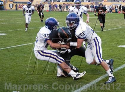 Thumbnail 3 in Queen Creek vs. Desert Edge (AIA D3 Final) photogallery.