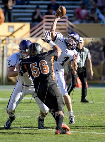Thumbnail 1 in Queen Creek vs. Desert Edge (AIA D3 Final) photogallery.