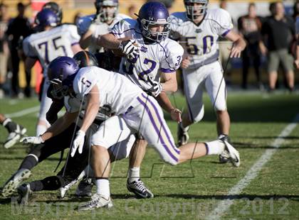 Thumbnail 1 in Queen Creek vs. Desert Edge (AIA D3 Final) photogallery.