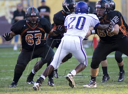 Thumbnail 1 in Queen Creek vs. Desert Edge (AIA D3 Final) photogallery.