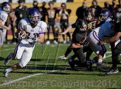 Thumbnail 2 in Queen Creek vs. Desert Edge (AIA D3 Final) photogallery.