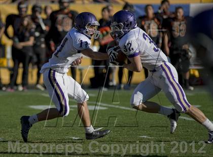 Thumbnail 2 in Queen Creek vs. Desert Edge (AIA D3 Final) photogallery.
