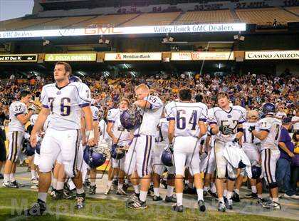 Thumbnail 2 in Queen Creek vs. Desert Edge (AIA D3 Final) photogallery.