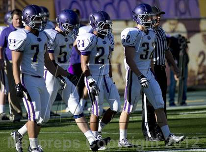 Thumbnail 1 in Queen Creek vs. Desert Edge (AIA D3 Final) photogallery.