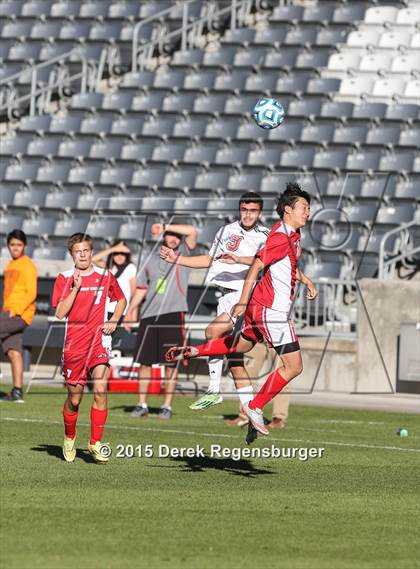 Thumbnail 3 in Kent Denver vs Fountain Valley (CHSAA 3A Final) photogallery.