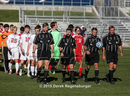 Thumbnail 2 in Kent Denver vs Fountain Valley (CHSAA 3A Final) photogallery.