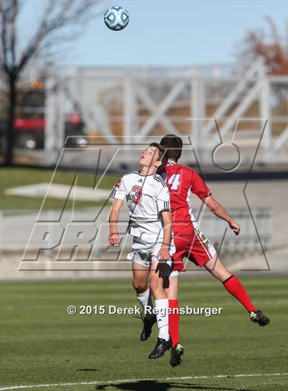 Thumbnail 2 in Kent Denver vs Fountain Valley (CHSAA 3A Final) photogallery.