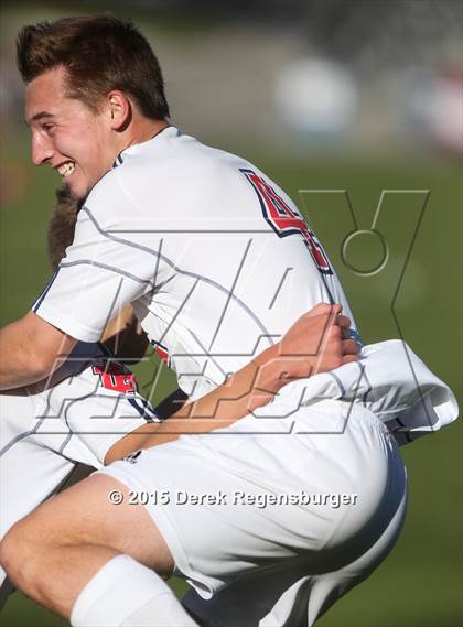 Thumbnail 3 in Kent Denver vs Fountain Valley (CHSAA 3A Final) photogallery.