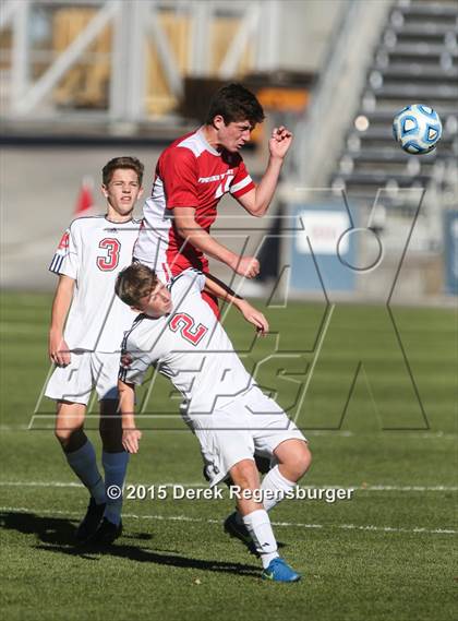 Thumbnail 1 in Kent Denver vs Fountain Valley (CHSAA 3A Final) photogallery.