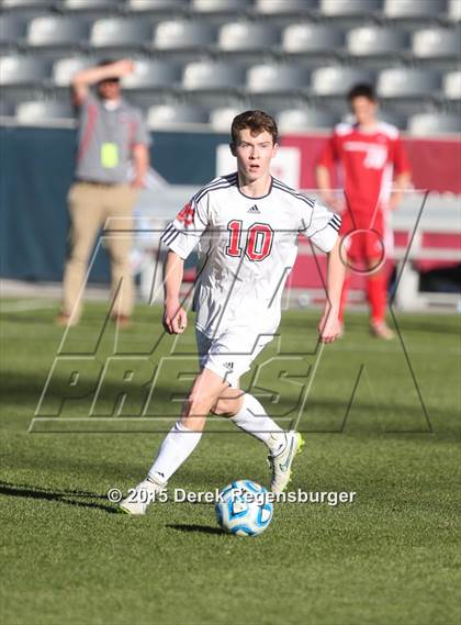 Thumbnail 2 in Kent Denver vs Fountain Valley (CHSAA 3A Final) photogallery.
