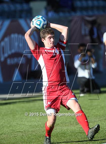 Thumbnail 1 in Kent Denver vs Fountain Valley (CHSAA 3A Final) photogallery.
