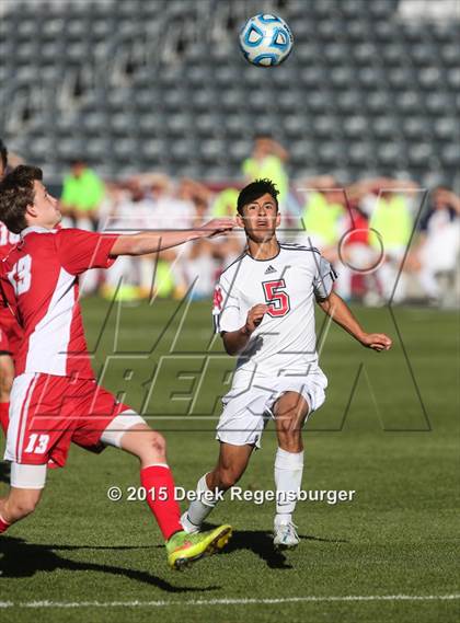 Thumbnail 1 in Kent Denver vs Fountain Valley (CHSAA 3A Final) photogallery.