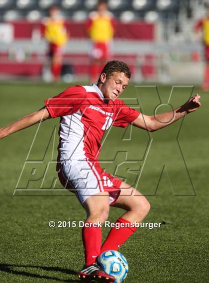 Thumbnail 3 in Kent Denver vs Fountain Valley (CHSAA 3A Final) photogallery.