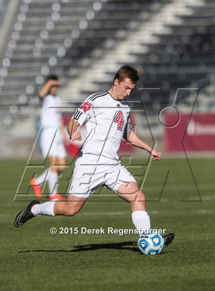 Thumbnail 3 in Kent Denver vs Fountain Valley (CHSAA 3A Final) photogallery.