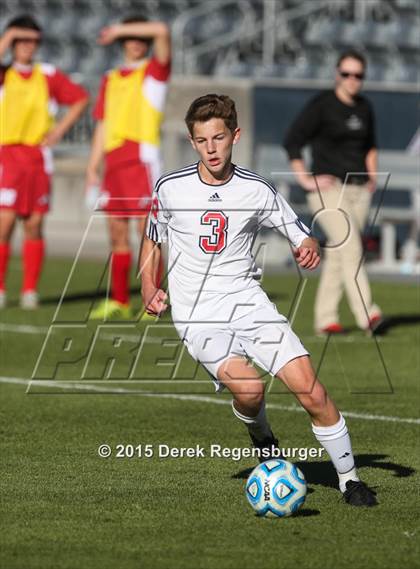 Thumbnail 1 in Kent Denver vs Fountain Valley (CHSAA 3A Final) photogallery.