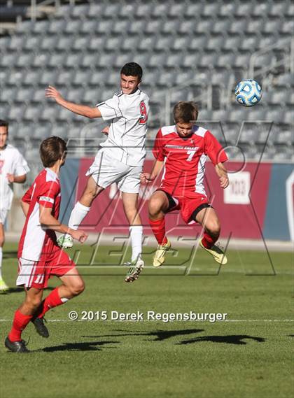 Thumbnail 3 in Kent Denver vs Fountain Valley (CHSAA 3A Final) photogallery.