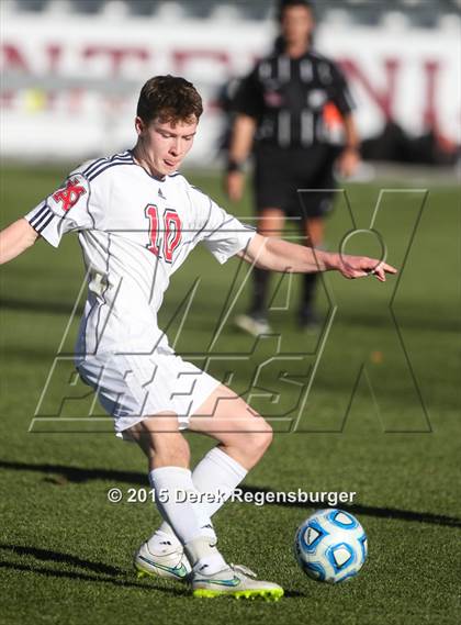 Thumbnail 3 in Kent Denver vs Fountain Valley (CHSAA 3A Final) photogallery.