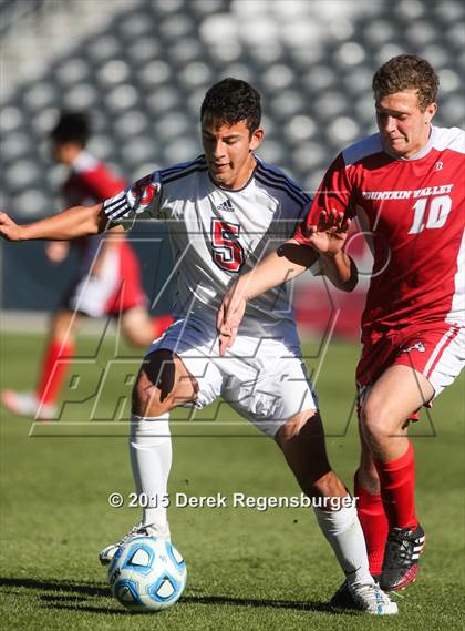 Thumbnail 1 in Kent Denver vs Fountain Valley (CHSAA 3A Final) photogallery.