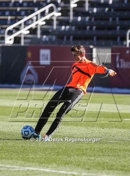 Thumbnail 1 in Kent Denver vs Fountain Valley (CHSAA 3A Final) photogallery.