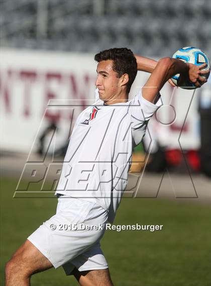 Thumbnail 1 in Kent Denver vs Fountain Valley (CHSAA 3A Final) photogallery.