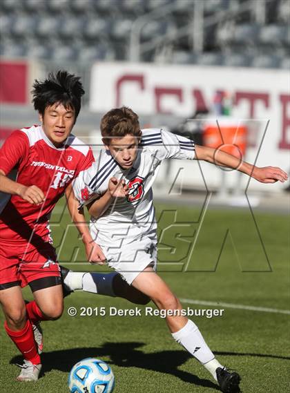 Thumbnail 2 in Kent Denver vs Fountain Valley (CHSAA 3A Final) photogallery.