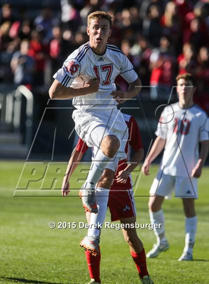 Thumbnail 3 in Kent Denver vs Fountain Valley (CHSAA 3A Final) photogallery.