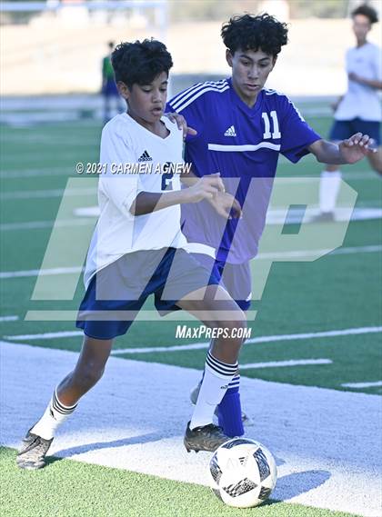 Thumbnail 3 in Cypress Ranch vs Jersey Village photogallery.