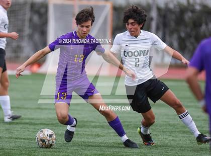 Thumbnail 1 in Kinkaid vs. Cooper photogallery.