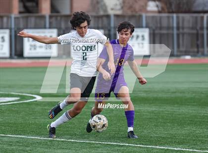 Thumbnail 2 in Kinkaid vs. Cooper photogallery.