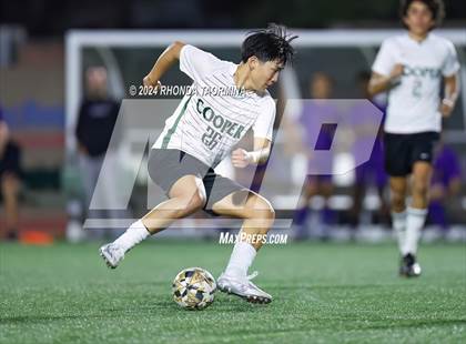 Thumbnail 2 in Kinkaid vs. Cooper photogallery.