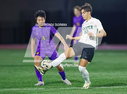 Thumbnail 1 in Kinkaid vs. Cooper photogallery.