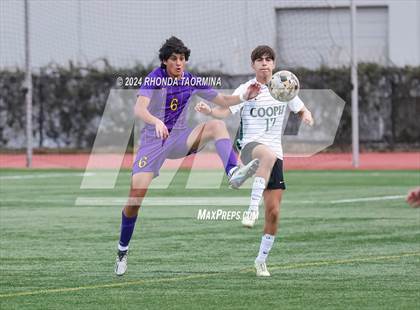 Thumbnail 2 in Kinkaid vs. Cooper photogallery.