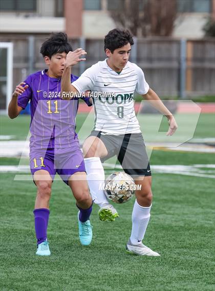 Thumbnail 3 in Kinkaid vs. Cooper photogallery.