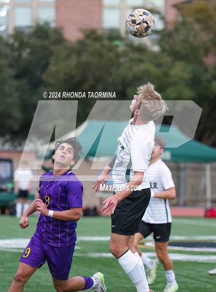 Thumbnail 2 in Kinkaid vs. Cooper photogallery.