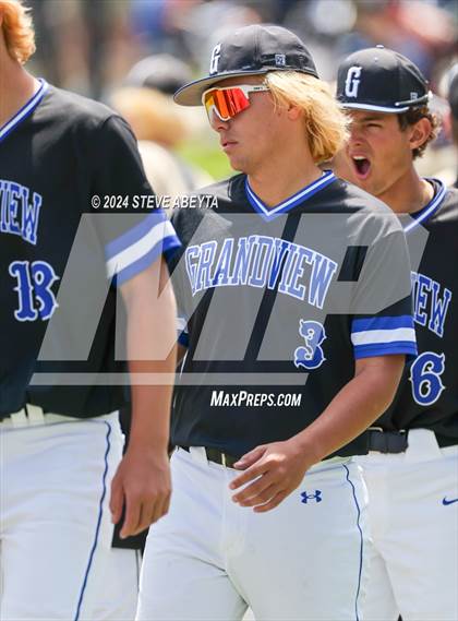 Thumbnail 2 in Grandview vs. Prairie View (CHSAA 5A 3rd Round Consolation) photogallery.