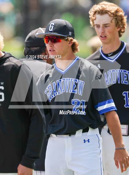 Thumbnail 3 in Grandview vs. Prairie View (CHSAA 5A 3rd Round Consolation) photogallery.
