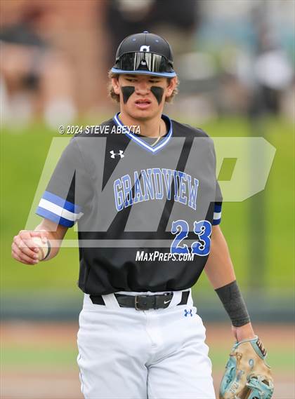 Thumbnail 1 in Grandview vs. Prairie View (CHSAA 5A 3rd Round Consolation) photogallery.